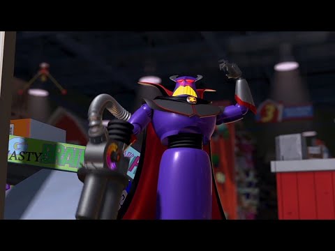 Toy Story 2, But it's About Zurg 