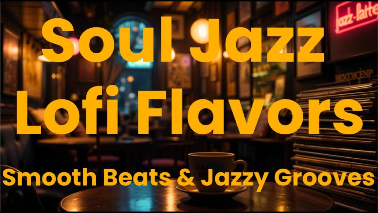 Soul Jazz Lofi Flavors 🎷 Smooth Beats & Jazzy Grooves for Study, Relax ...