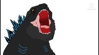 Godzilla's Atomic Breath Test (Stick Nodes)