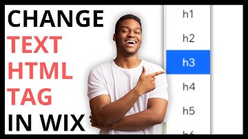 How to Change Text HTML Tag in Wix [QUICK GUIDE]