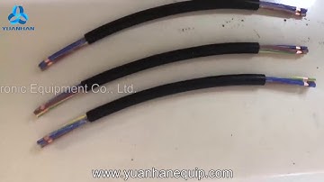 Multi-core Sheathed Cable Cut & Strip Machine YH-8030H