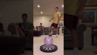 Makes Trickshot: …. Dnd Hulett: 😮😮 *Inhale* #Trick #Trickshot #Lfg #Lefgu #Shorts