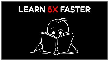 How to learn pretty much anything.