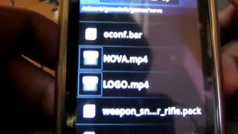 Gameloft "This video cannot be played" (force close)error FIX