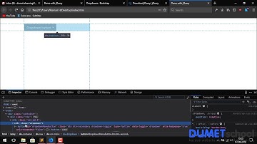 Cara Membuat Menu Dropdown Hover dengan Bootstrap