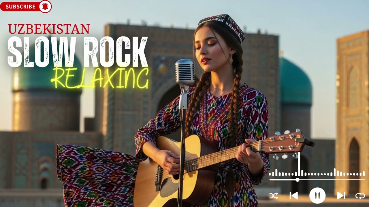 Uzbek Chill Rock Mix 🔥 Best Uzbekistan Rock Ballads for Late Night