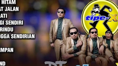 FULL ALBUM TIPE-X VERSI REMIX PALEMBANG 2025 | MAWAR HITAM - SELAMAT JALAN