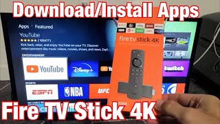 Fire TV Stick: How to Download/Install Apps screenshot 3