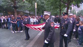 The nation remembers the 9/11 attacks 17 years later