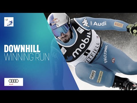 Dominik Paris Back To The Top of the Podium in Kvitfjell