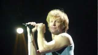 Bon Jovi - Work for the Working Man - Live at O2 Arena London - Friday 25th June 2010