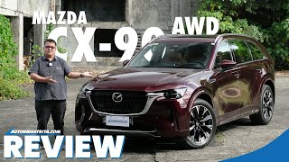 2024 Mazda CX90 3.3L AWD HEV Turbo Exclusive Review  Legit luxury SUV at PHP 3.78M?