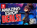 Incredible Nintendo Eshop Sale | Under $10 Deals You Cant MISS!