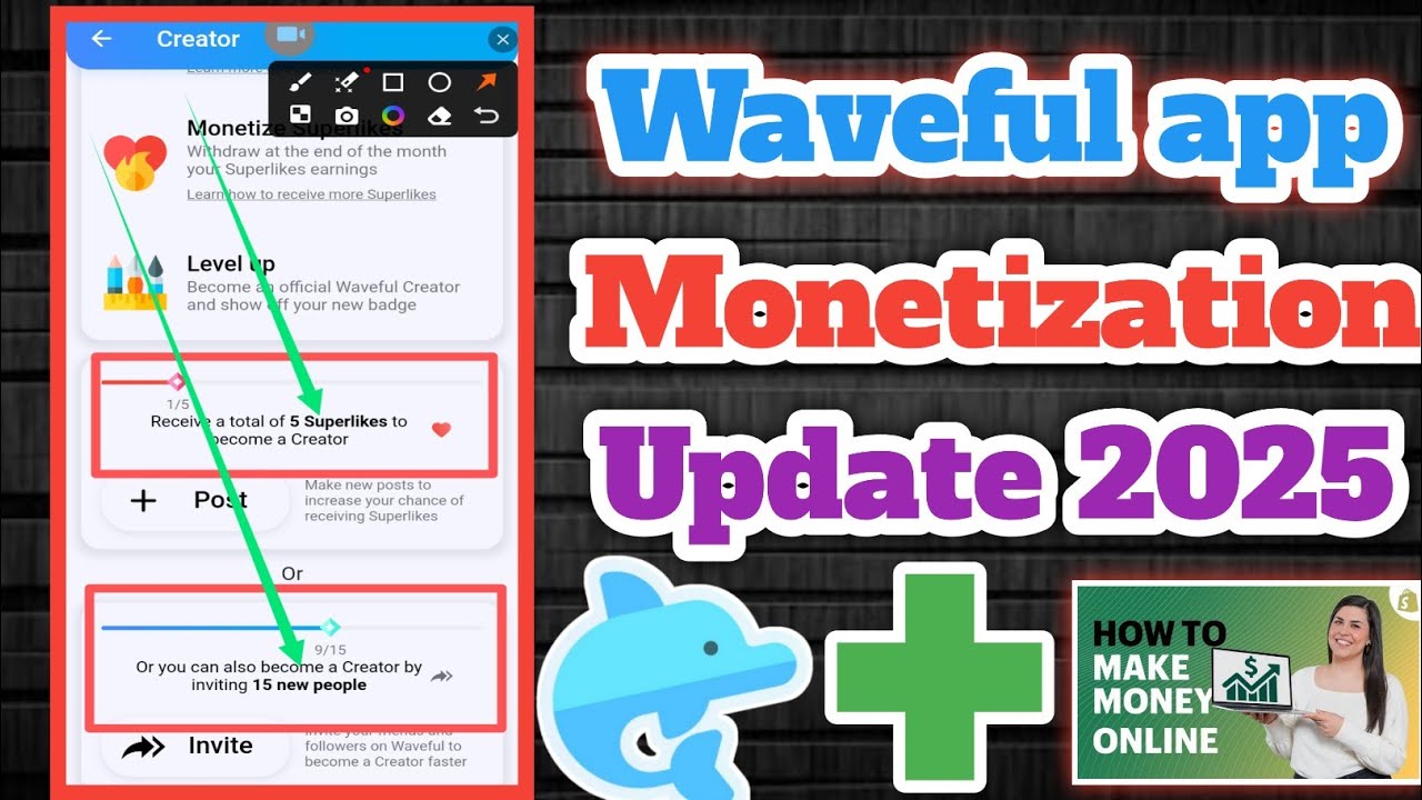 waveful app monetization update 2025 ||waveful app review ||waveful app earning video ||Tips Bangla2