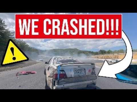 Stole My FRIENDS Car And CRASHED IT!