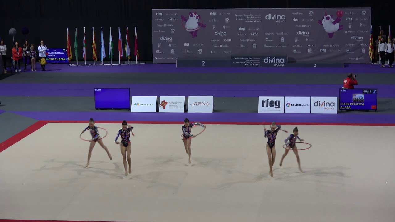 Club Ritmica Alaia Infantil 2019