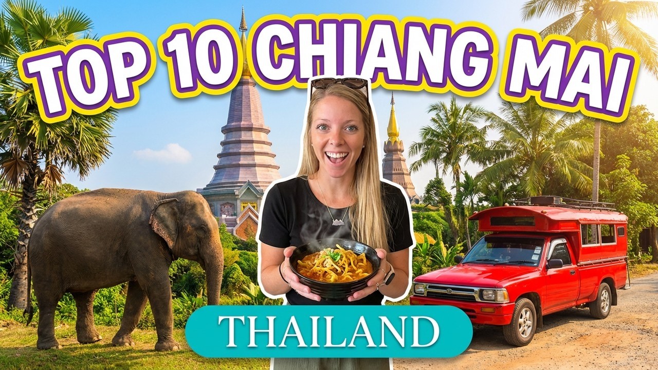 Best Things To Do In Chiang Mai, Thailand (OUR TOP 10) - YouTube