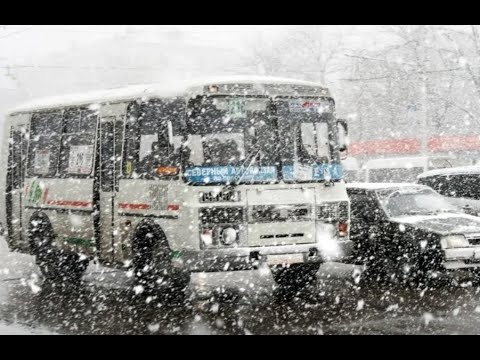 Сильнейший снегопад обрушился на Москву в ночь на Старый Новый год