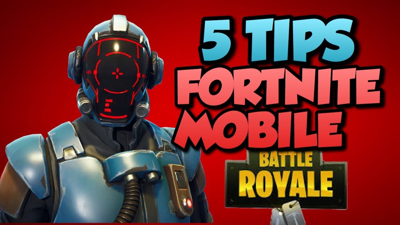 5 Ways To Get Good At Fortnite On Mobile - Epic Games Free ...