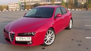 Alfa Romeo 159 2.2. JTS ОБЗОР