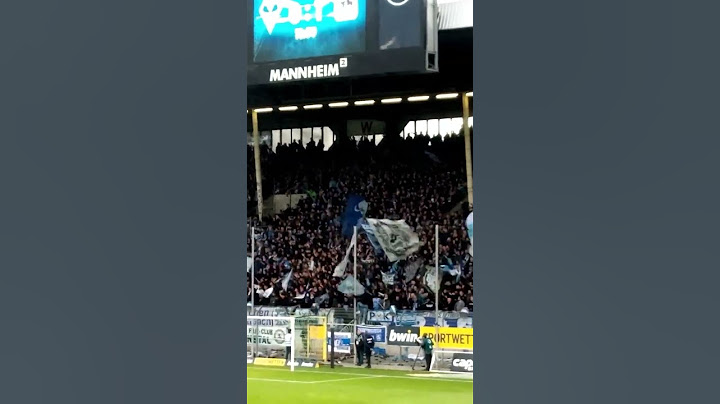 1860 Fans in Mannheim | Woodles 💙🖤