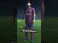 What If MESSI Returned To BARCELONA? #fc24 #shorts #messi