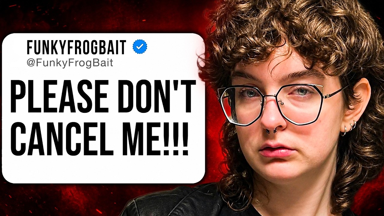 The END of YouTube's Most Trusted Commentary Creator | FunkyFrogBait
