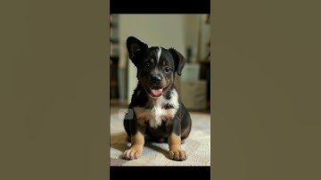 🐶 Cute little puppies Ai Animation AnimateDiff Stable Diffusion Deforum #shorts #tiktok #animatediff