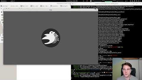 Pong clone in rust with the bevy game engine - Part 2: Getting a ball on the screen