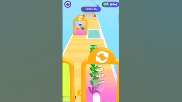 INSANE!! Gem Stack Run 25 #gaming