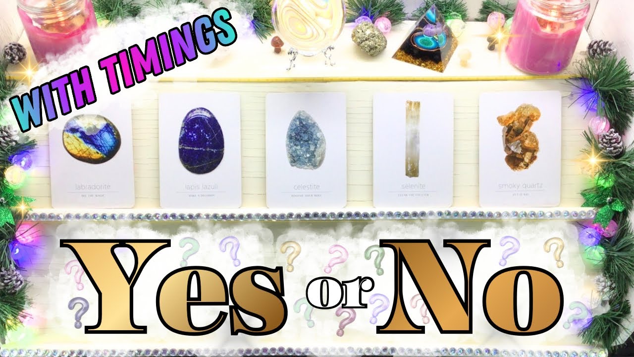 Pick a Card 🔮 Tarot 🔮 Yes or No