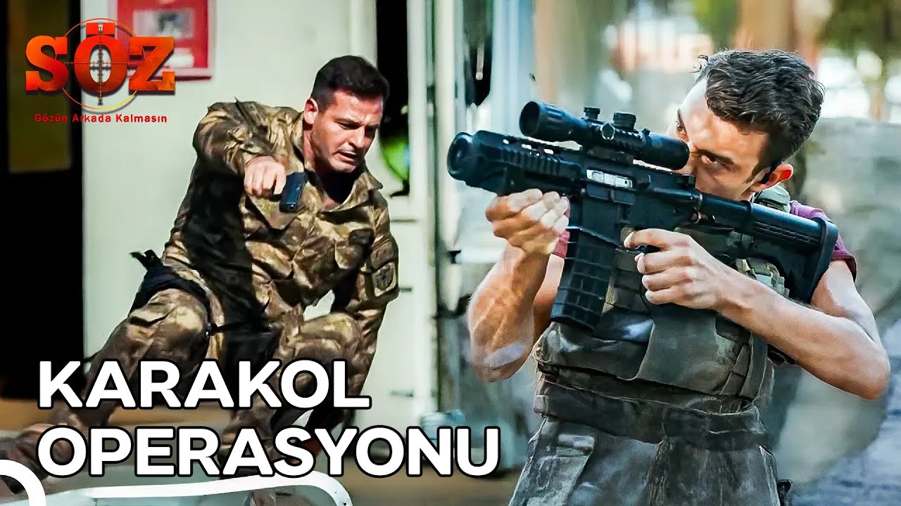 Türk Askerinin Karakol Koruma Operasyonu | Söz