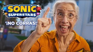 Sonic Superstars – ¡No corras! Comercial de televisión