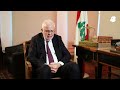 ماذا قال نصار عن قرار حصرية السلاح وعن السجون اللبنانية؟