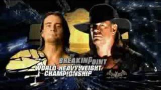 WWE Breaking Point - Current Card Match