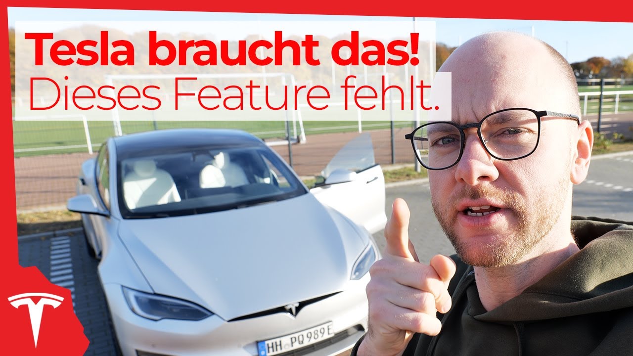 Dieses Feature braucht Tesla und ich habe es gebaut! Ein Blick auf die Tesla API