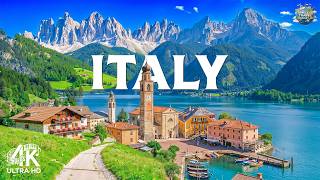 Italy 4K 🇮🇹 🌿 Peaceful Lakes, Tuscan Hills, Dolomites &amp; Beautiful Nature Escape 2026 | Video 4K UHD