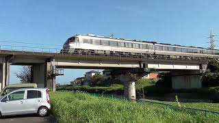 JR特急南紀号通過【伊勢鉄道高架橋】【ちょこっと列車撮影１７】