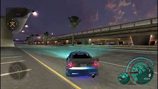 NFS Underground 2 Toyota Celica Gameplay