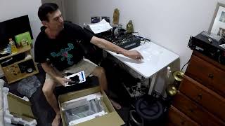 Red Bull Technics 1210 MK7R unbox, review and bit of a Goa jam to test the new system.