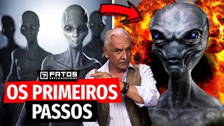 Primeiras horas após os alienígenas fazerem contato