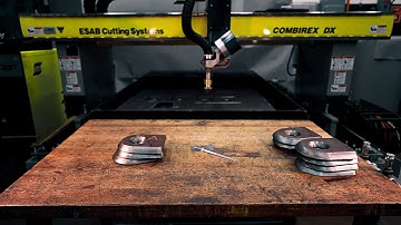 DMX Automated Plasma Beveller: Simple, Compact & Highly Reliable