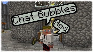 Chat Bubbles ModShowoff! Better than VoxelChat! 1.4.5 Minecraft