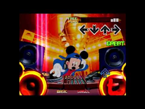 Dance Dance Revolution Disney Mix Mickey Mouse March