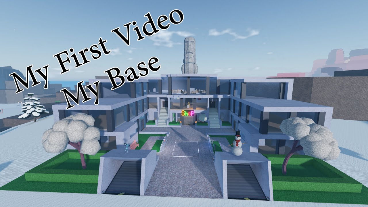First Video My Base in Oaklands - YouTube