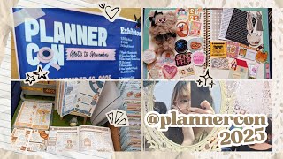 First Time At Plannercon 2025 𐙚.ᡣ𐭩