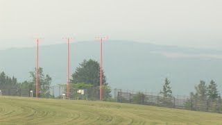 Two killed after plane crashes at Jamestown, New York airport