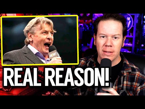 Real Reason William Regal Left AEW | Ask WrestleJuice