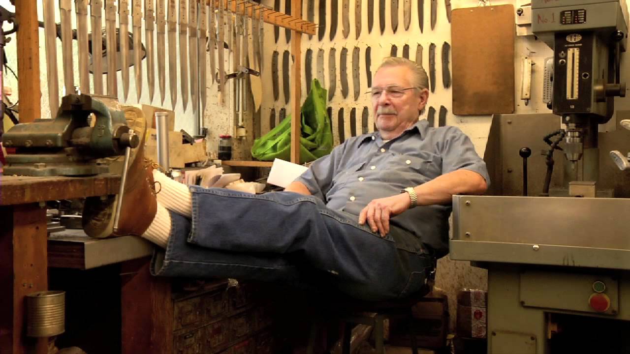 Robert Loveless An American Legend - YouTube