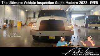 NEW CDL Vehicle Inspection Test Explained! (2022 Modernized Version) | PASS Your CDL Exam FAST! NEW CDL Vehicle Inspection Test Explained! (2022 Modernized Version) | PASS Your CDL Exam FAST!